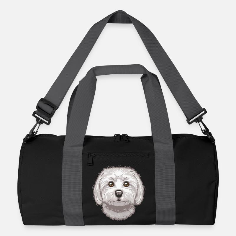 Maltese Recycelte Duffel Bag