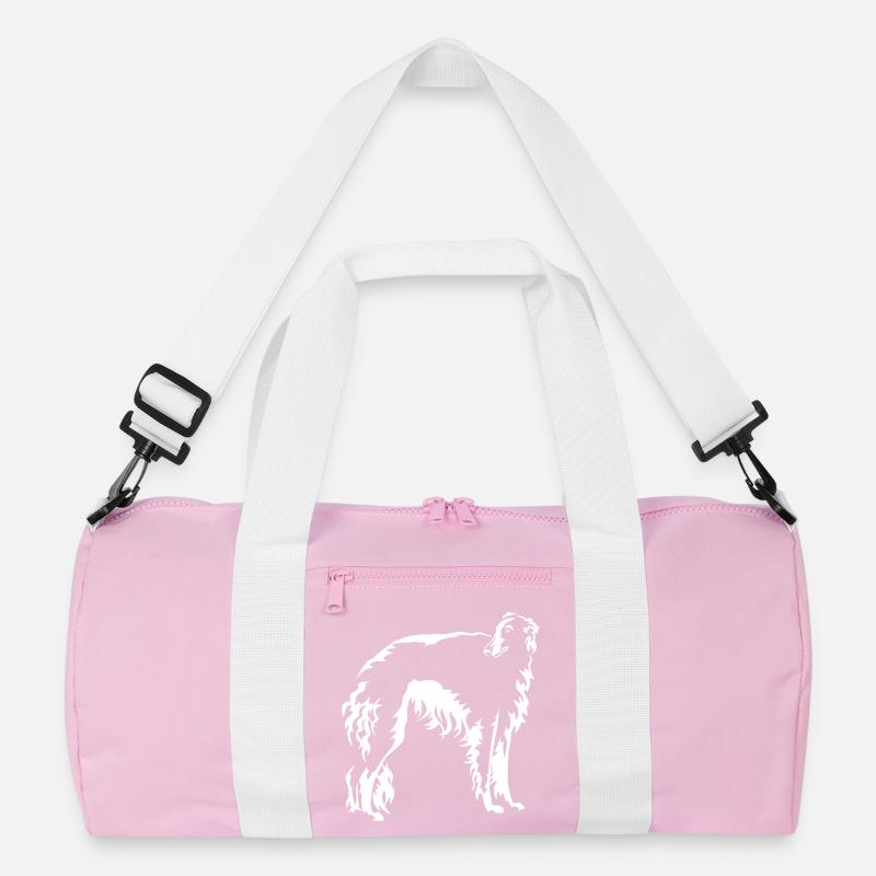 Barsoi "Black Edition" Recycelte Duffel Bag