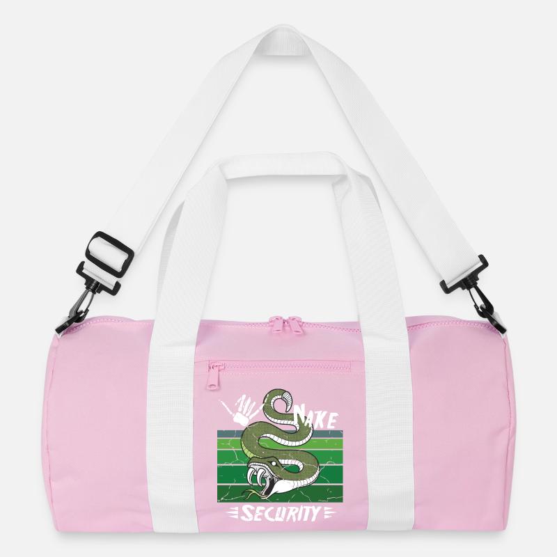 Schlangen Sicherheit Recycelte Duffel Bag