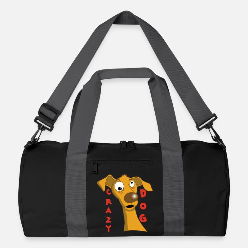 Mad Dog Recycled Duffel Bag