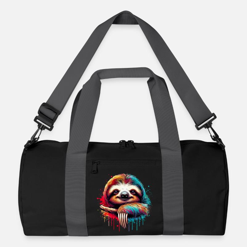 Sloth Recycled Duffel Bag