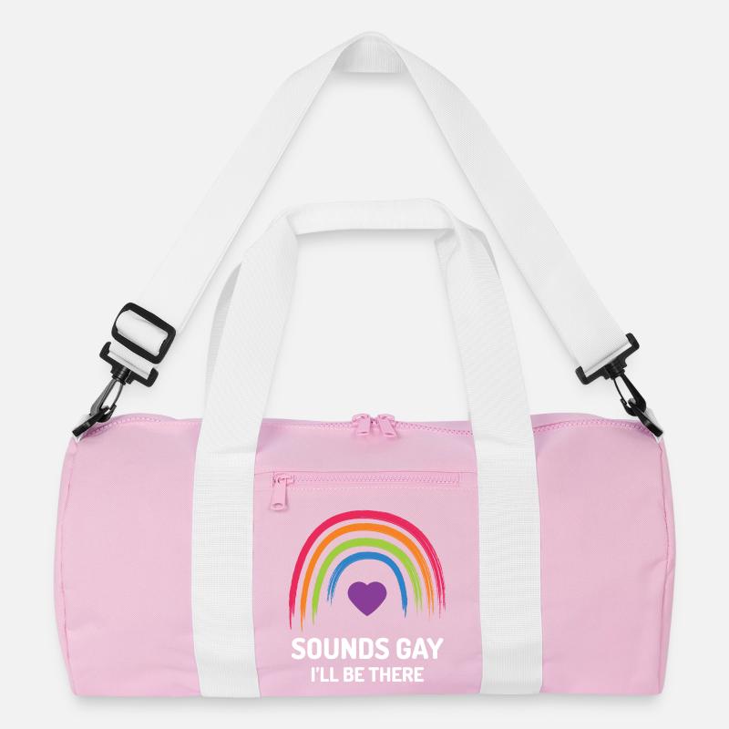 LGBT Pride Month - Klingt schwul. Ich werde da sein Recycelte Duffel Bag
