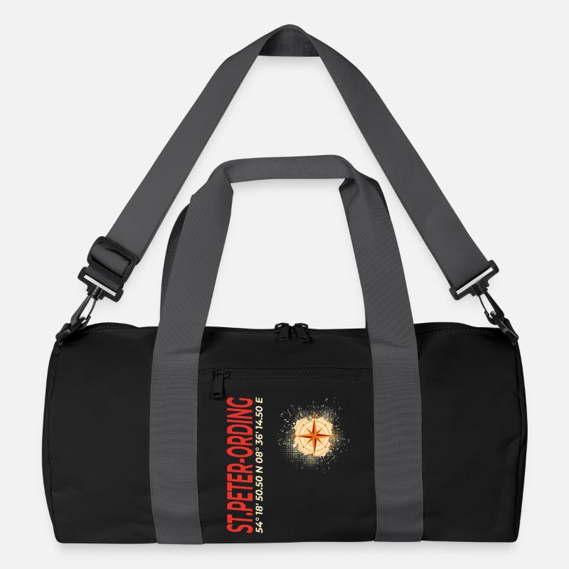St. Peter-Ording Recycelte Duffel Bag
