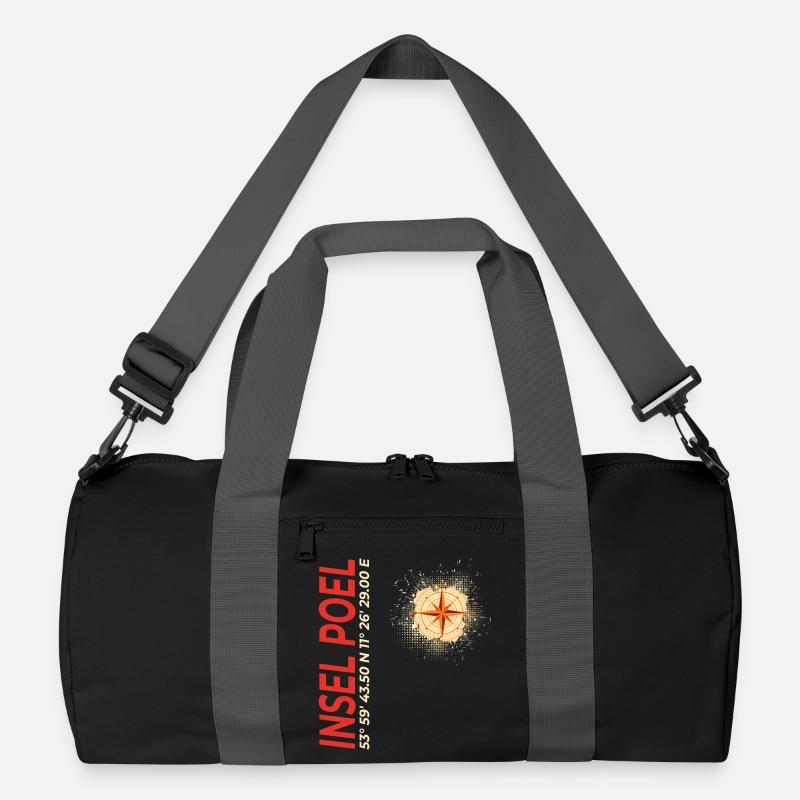 Insel Poel Recycelte Duffel Bag