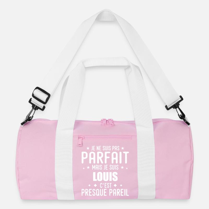 Louis: authentisch, unvollkommen, oberflächlich, perfekt Recycelte Duffel Bag