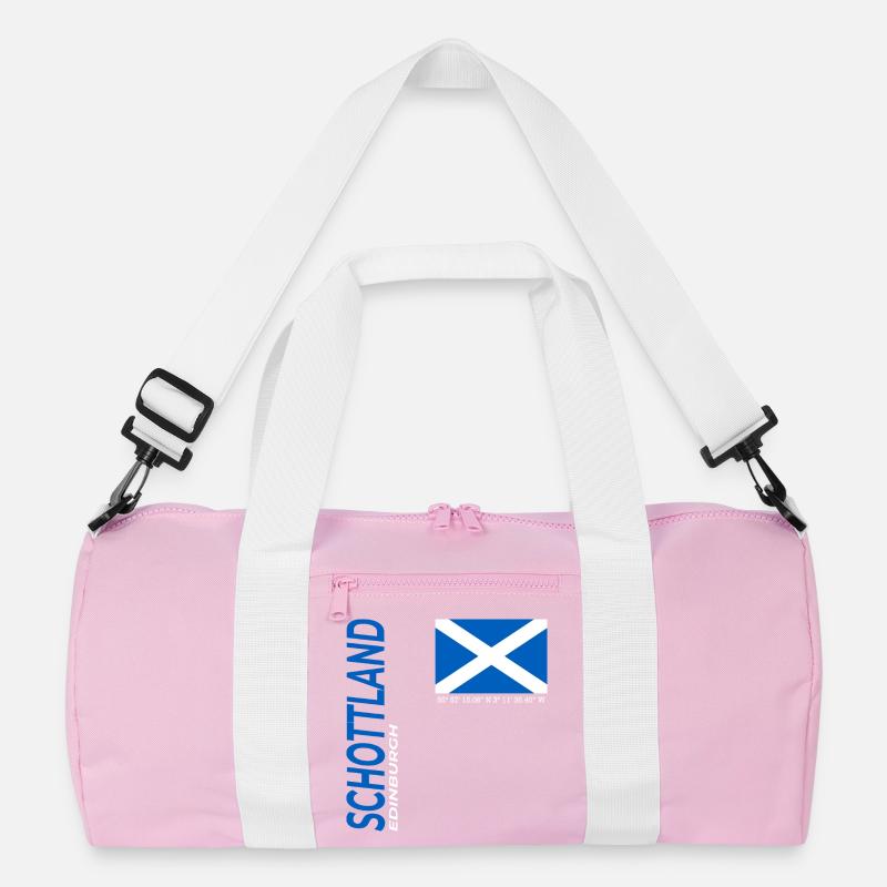 Edinburgh Recycelte Duffel Bag
