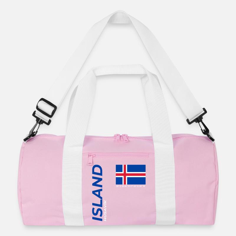 Húsavík Recycelte Duffel Bag