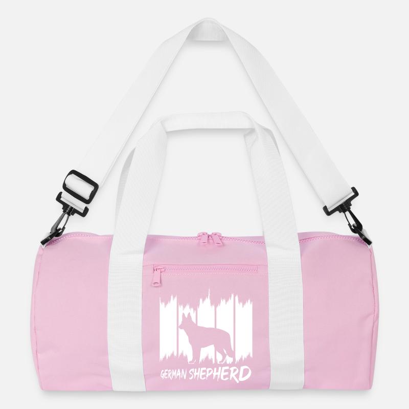 German Shepherd Recycelte Duffel Bag