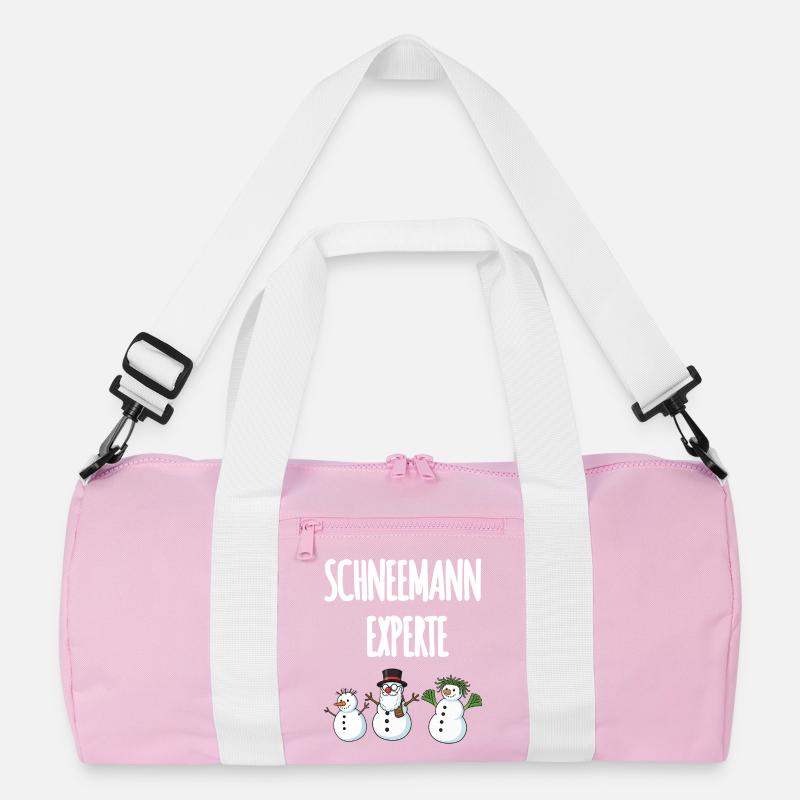 Snowman Expert Recycled Duffel Bag