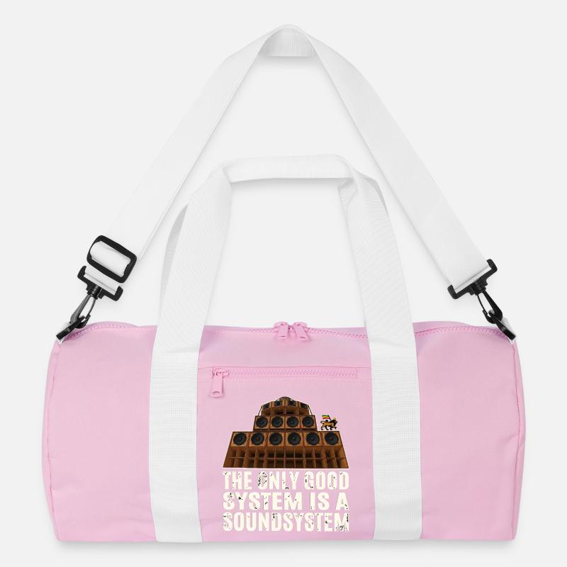 Soundsystem Reggae Recycelte Duffel Bag