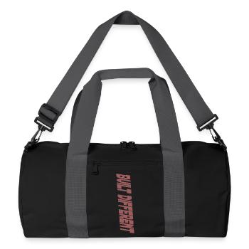 Anders gebaut - Recycelte Duffel Bag - Schwarz/Graphitgrau - Vorne