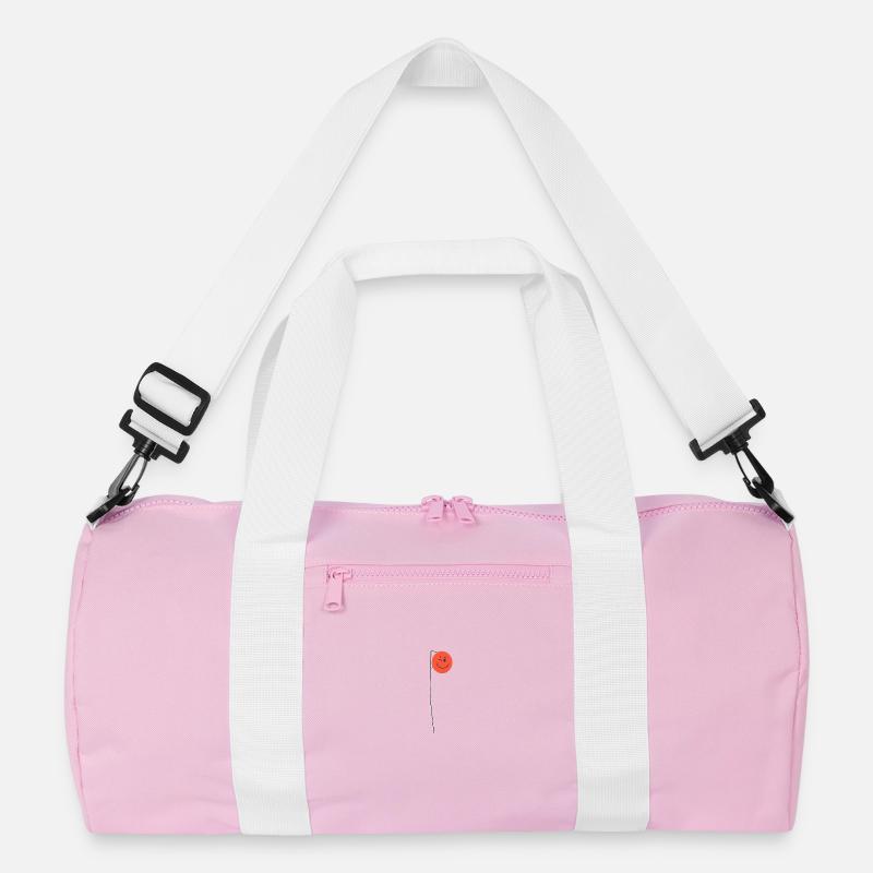 Happy Balloon Smile Recycled Duffel Bag