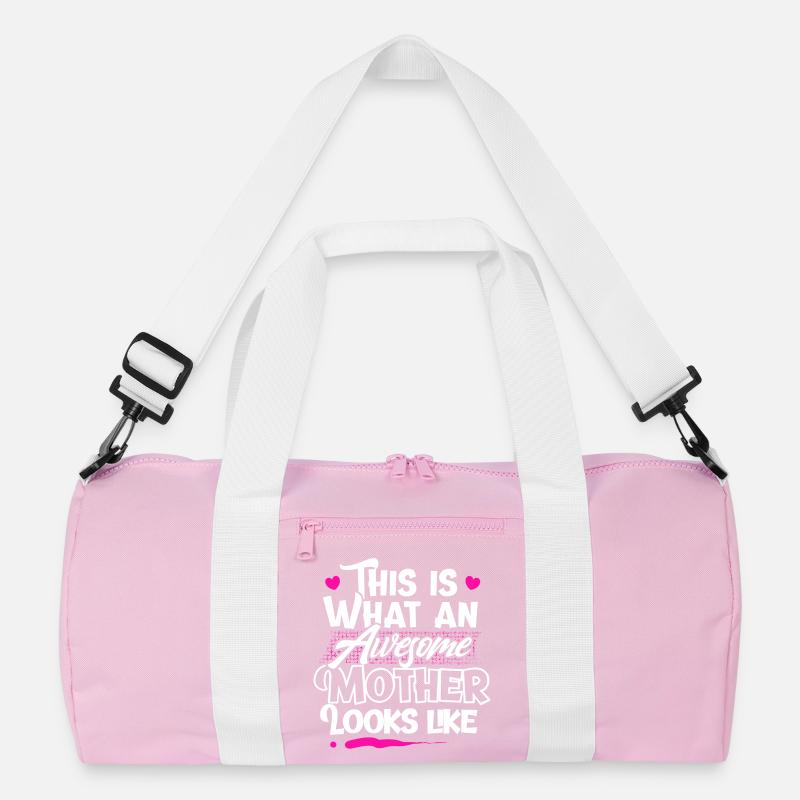 Mama Mutter Recycelte Duffel Bag