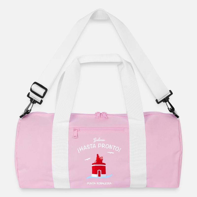 Galicien, Leuchtturm Punta Robaleira, Spanien Recycelte Duffel Bag