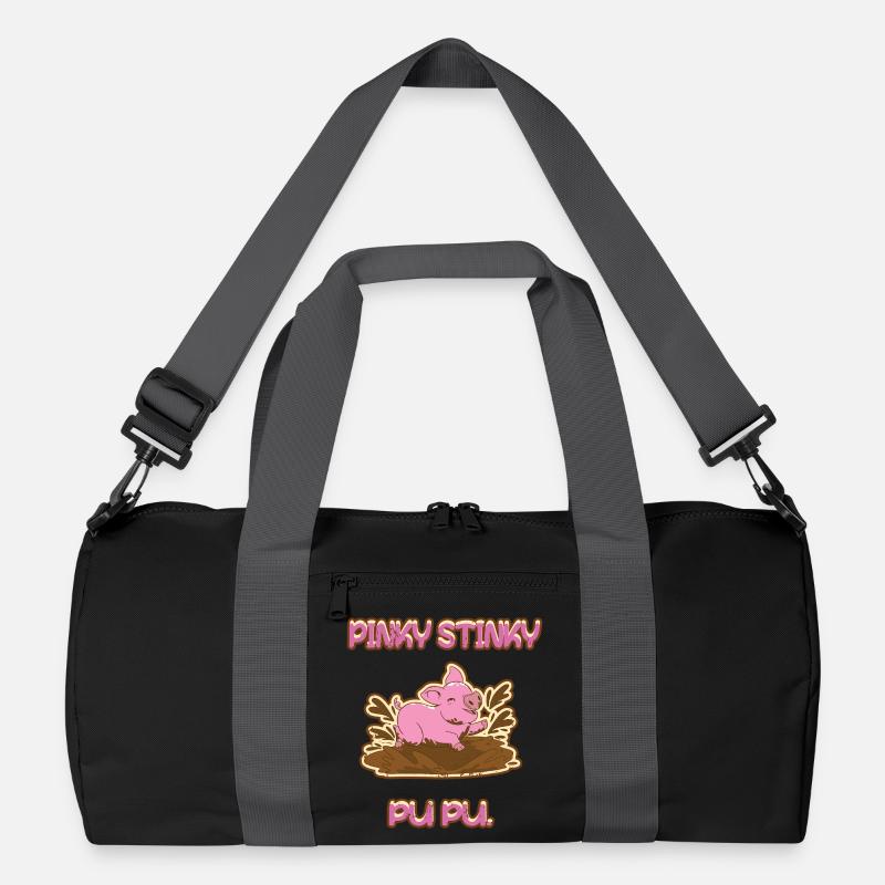 Pinky Stinky PU PU Recycelte Duffel Bag