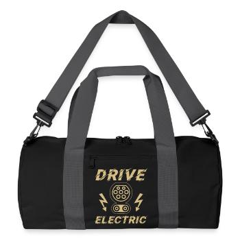 Entraînement électrique CCS Combo 2 Supercharge Elektro - Sac de sport recyclé - noir/gris graphite - Devant