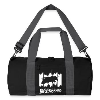Apiculture - Recycled Duffel Bag - black/graphite grey - Front