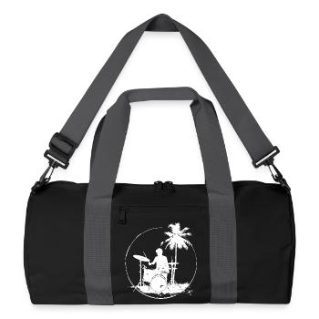 Drummer - Recycled Duffel Bag - black/graphite grey - Front