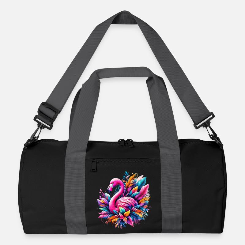 Flamingo Recycelte Duffel Bag