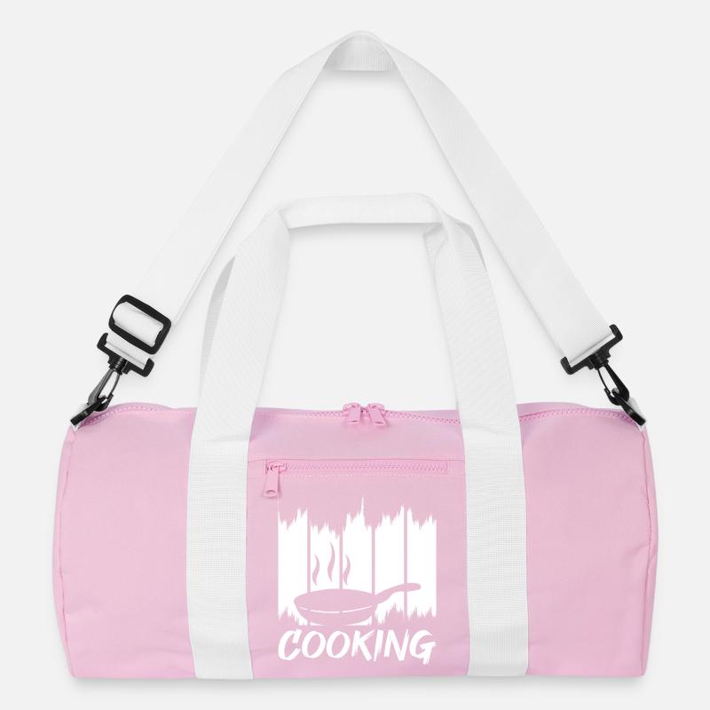 Lustiges Kochen Recycelte Duffel Bag