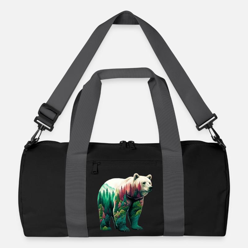 Bär Recycelte Duffel Bag