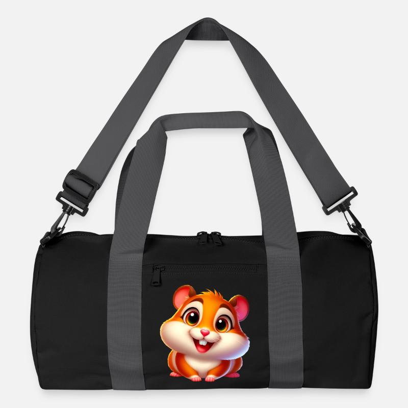 Hamster Recycelte Duffel Bag