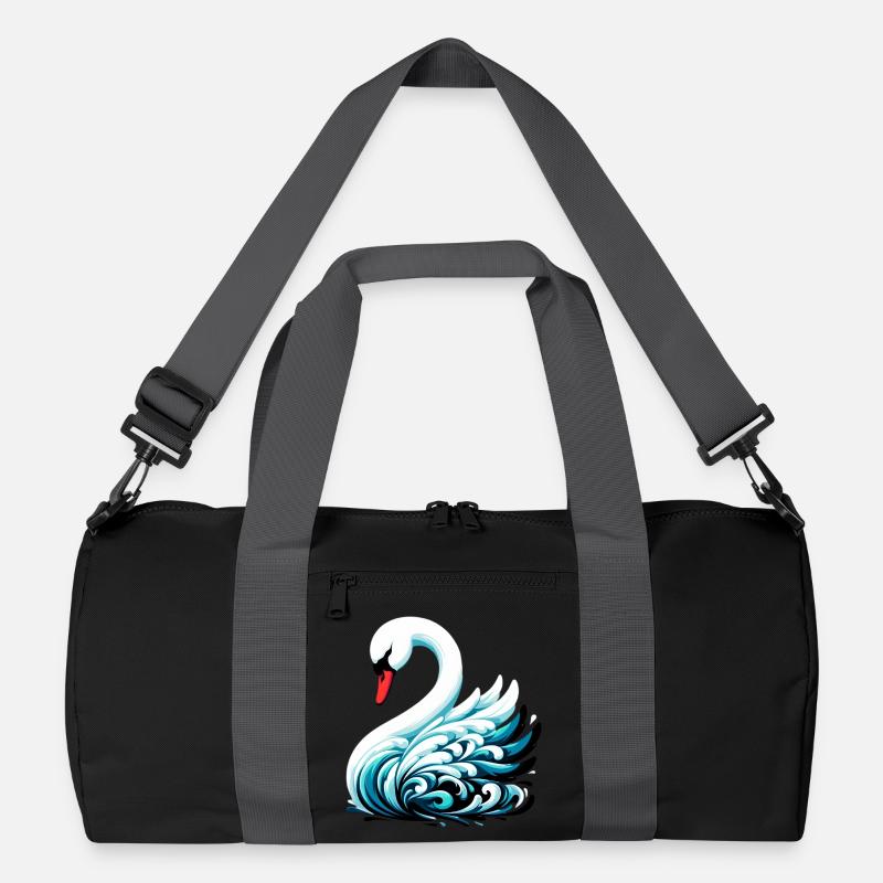 Schwan Recycelte Duffel Bag