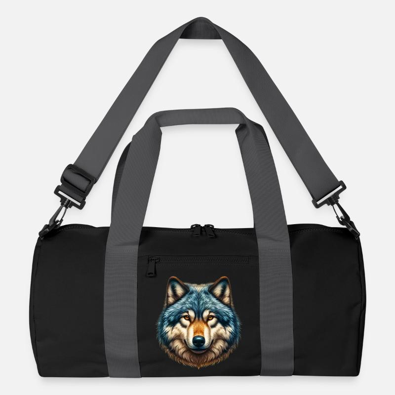 Wolf Recycled Duffel Bag