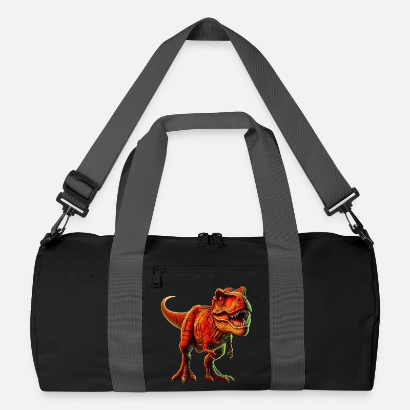 Dinosaurier Recycelte Duffel Bag