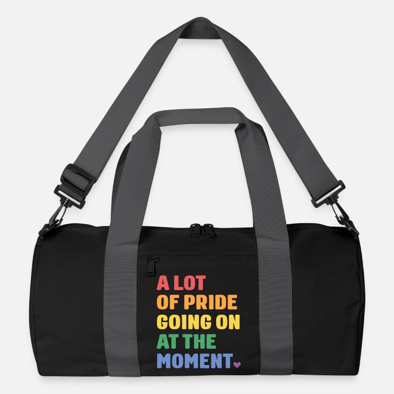 LGBTQ Pride Month - Viel Pride Recycelte Duffel Bag