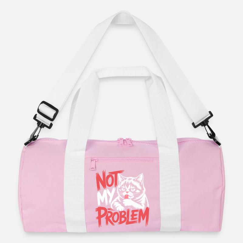 Nicht meine Problemkatze Recycelte Duffel Bag