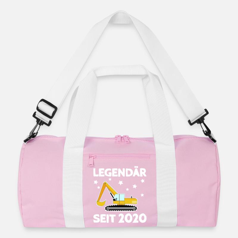 Legendär seit 2020 Bagger Recycelte Duffel Bag