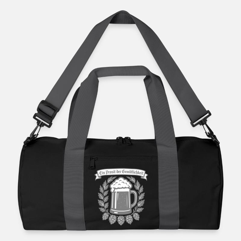 Ein Prosit der Gemütlichkeit Recycelte Duffel Bag