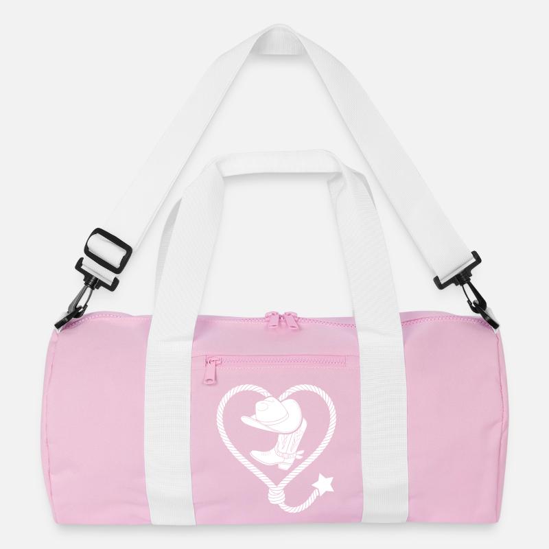 Herz Lasso Line Dance Stetson Recycelte Duffel Bag