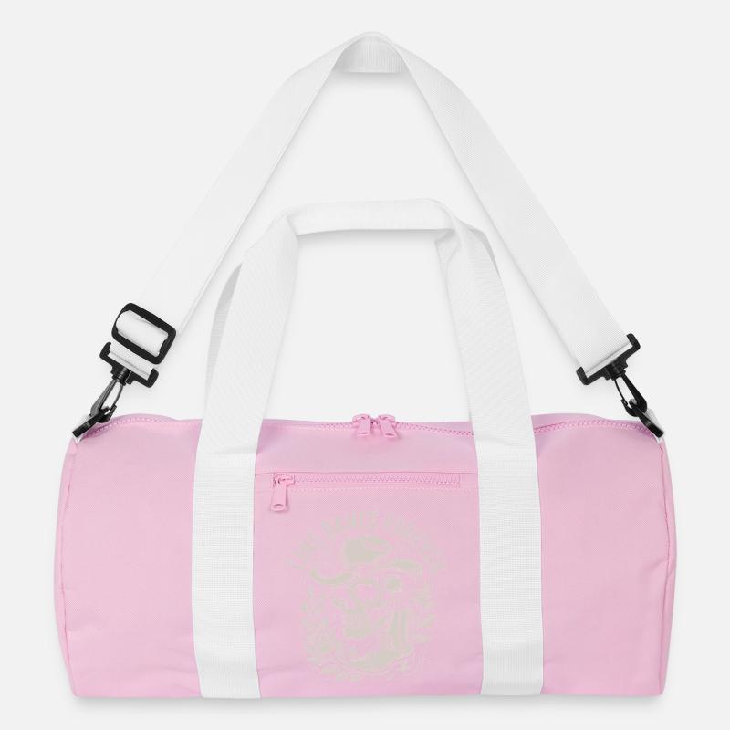 Schädel mit Cowboyhut Line Dance Forever Recycelte Duffel Bag