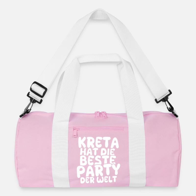 Feiern Kreta Recycelte Duffel Bag