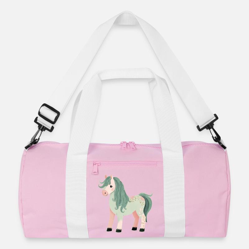 Süßes Pony Recycelte Duffel Bag