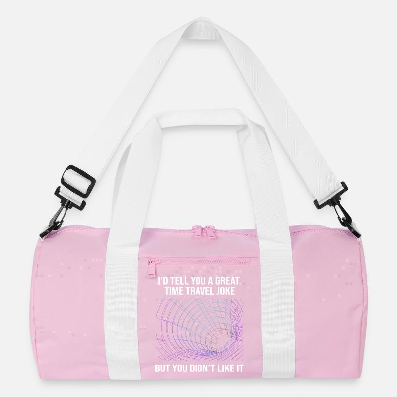 Zeitreise Recycelte Duffel Bag