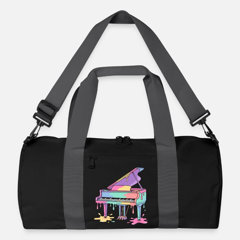 Klavier Recycelte Duffel Bag