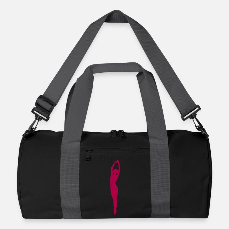 Dancing Dance Recycled Duffel Bag