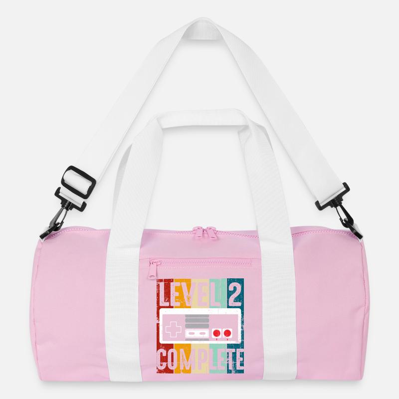 Level 2 Complete Retro Console Recycled Duffel Bag