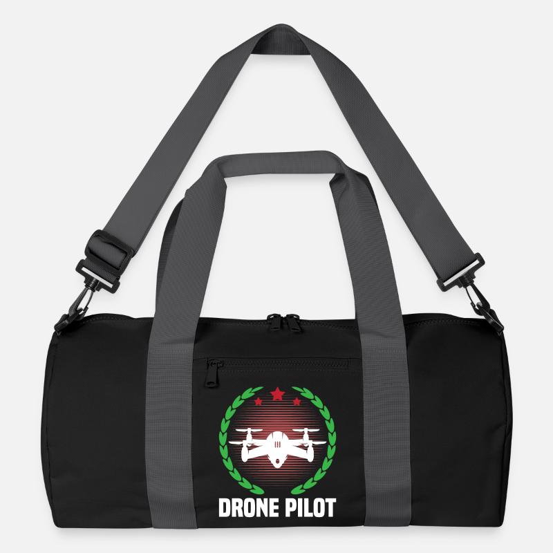 Drohnen-Pilot Recycelte Duffel Bag
