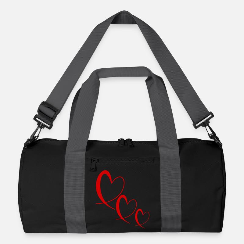 GELIEBTE. VIELEN DANK. DANKE HERRIN. GESCHENK Recycelte Duffel Bag