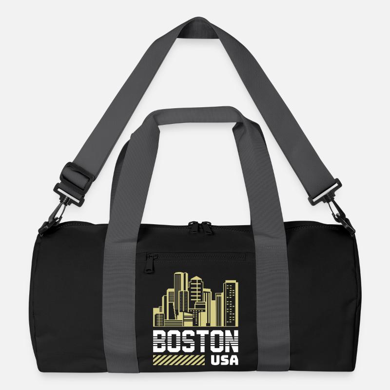 Boston City Pride Tee Recycelte Duffel Bag