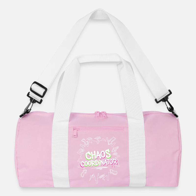 Chaos Coordinator Recycelte Duffel Bag