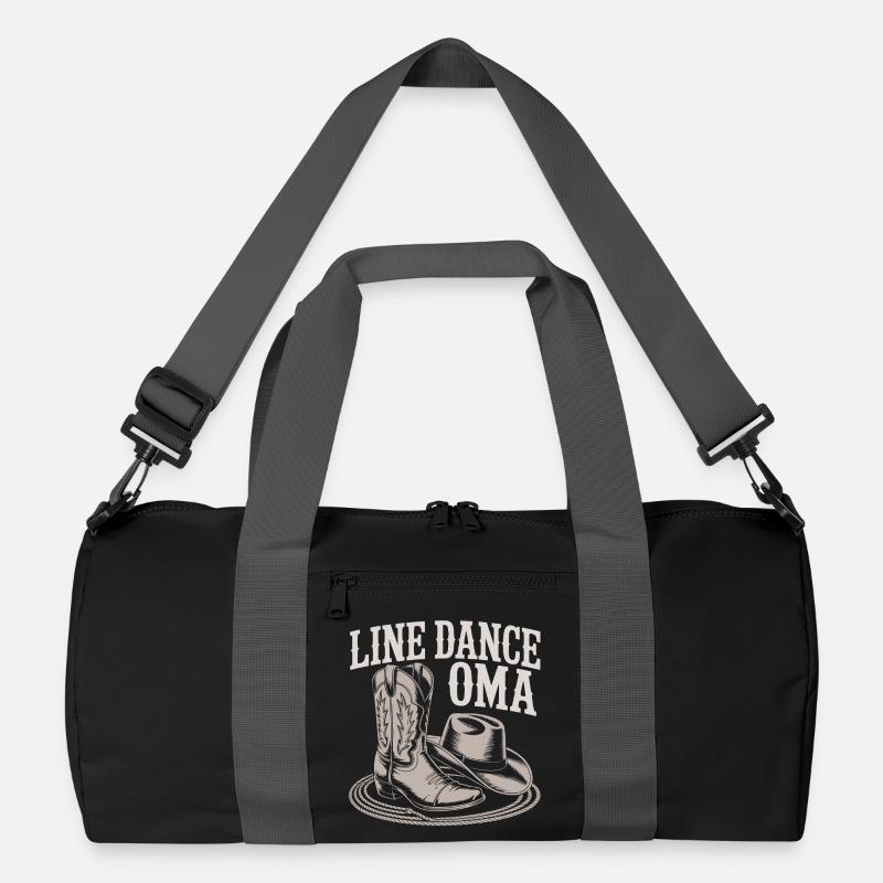 LineDance Oma Boots Recycelte Duffel Bag