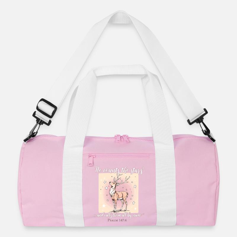 Hirsch Christlich Recycelte Duffel Bag