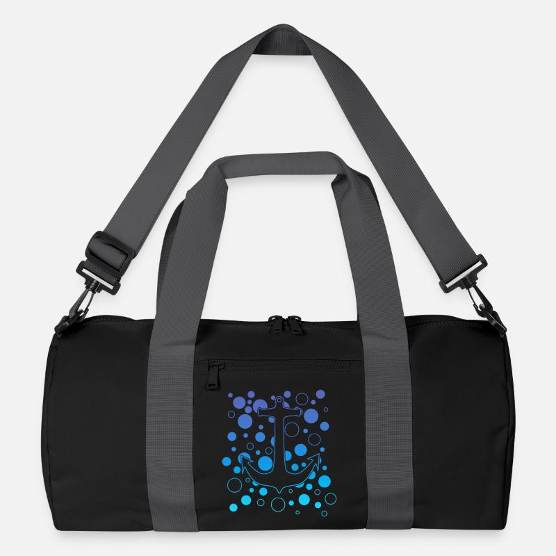 Ozeananker Blasen Recycelte Duffel Bag