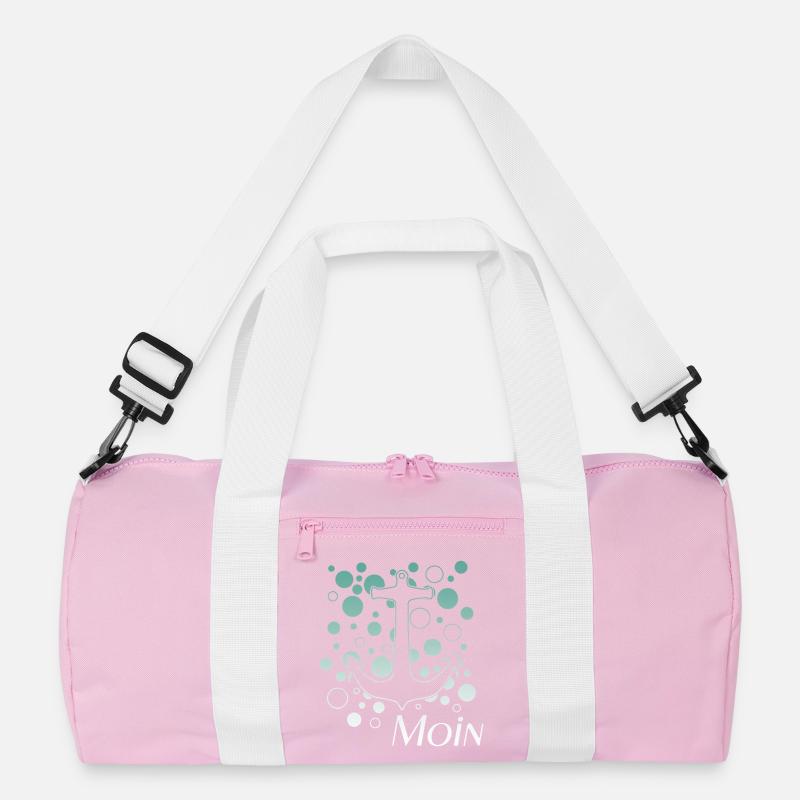 Anker mit Blasen Moin Design Recycelte Duffel Bag