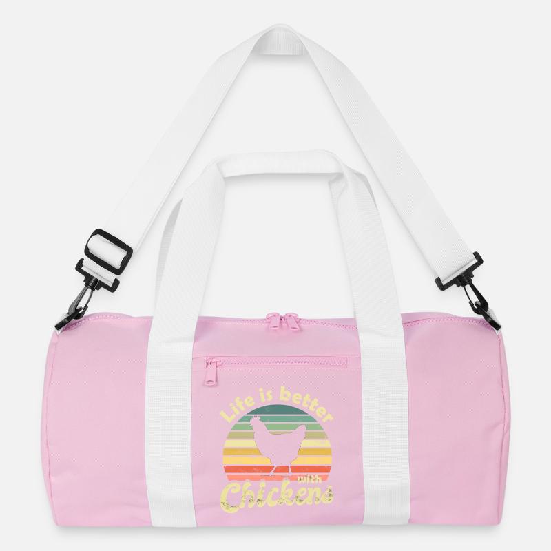 Huhn Hühner Recycelte Duffel Bag